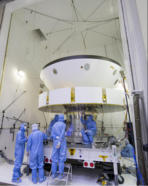 美国宇航局JPL依靠m+p国际公司的测试系统
